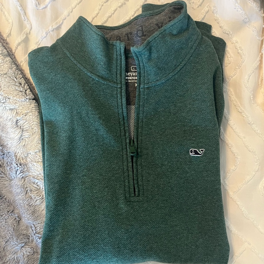 Men’s XL Vineyard Vines Quarter Zip Pullover